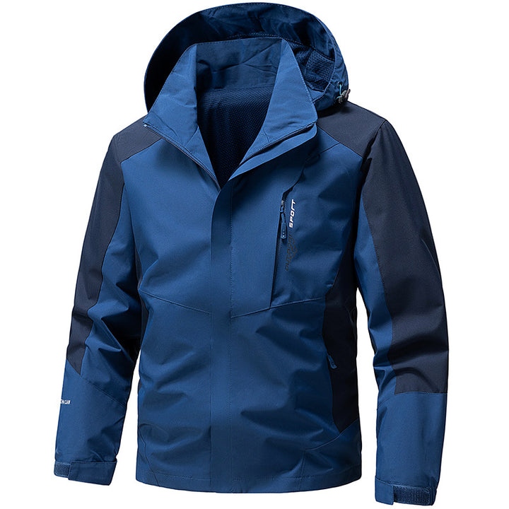 Herren wasserabweisende multifunktionale Outdoor-Jacke Echo Archiv
