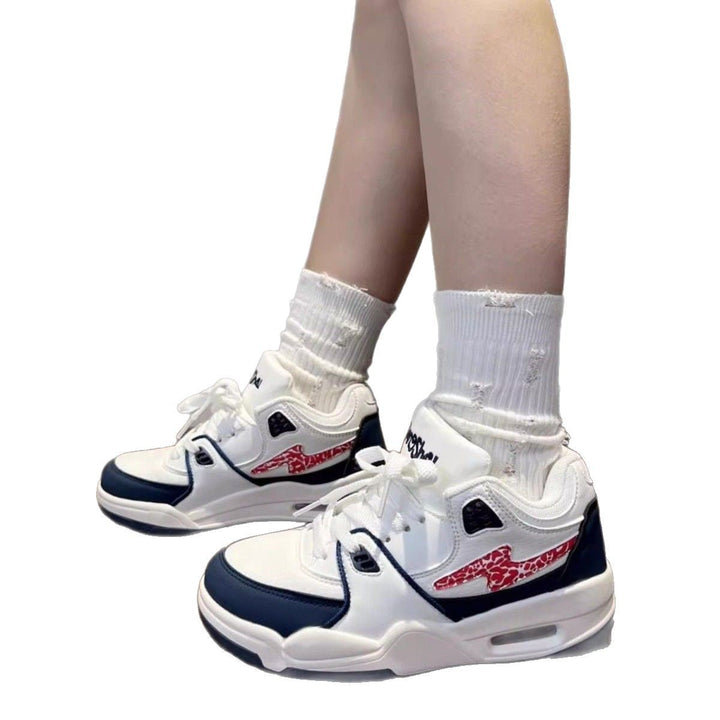 Damen Sportliche Sneakers mit atmungsaktivem Obermaterial und dämpfenden Eigenschaften Echo Archiv