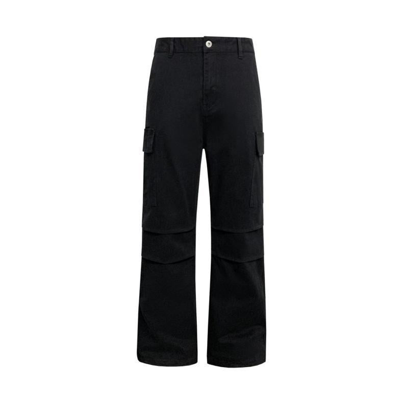 Damen Modische Cargo-Hose mit weitem Schnitt Echo Archiv