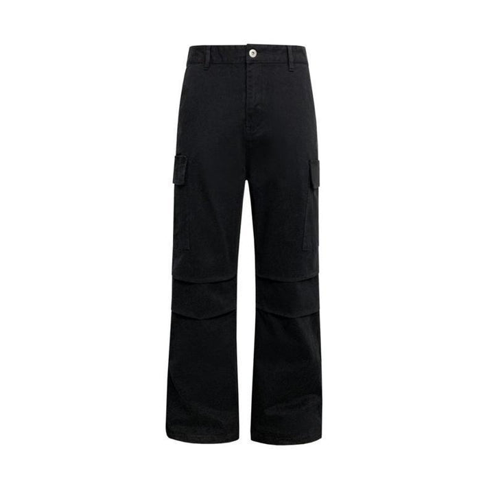 Damen Modische Cargo-Hose mit weitem Schnitt Echo Archiv