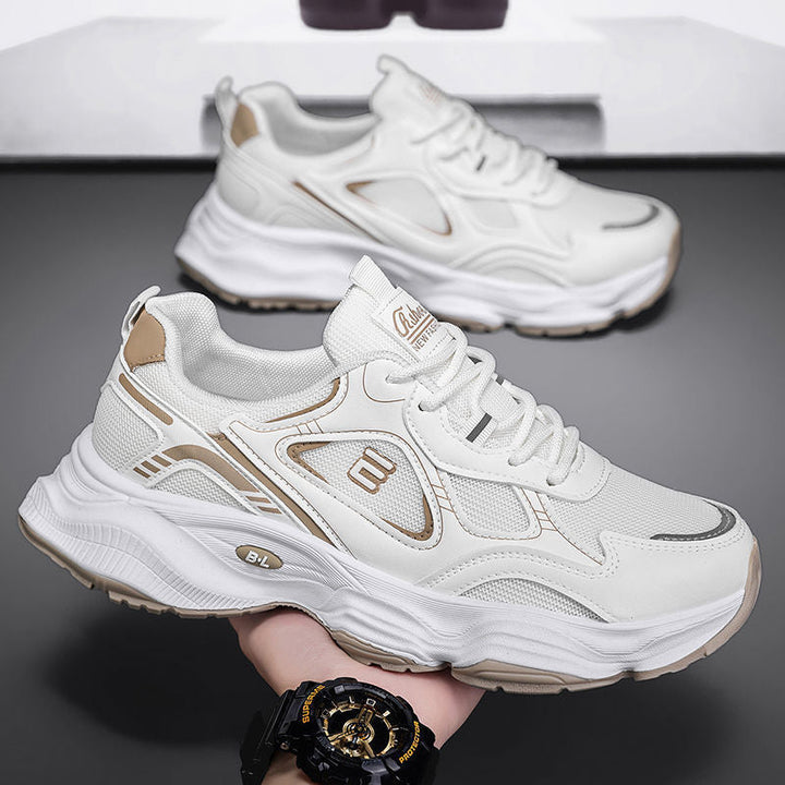 Damen Sportliche Sneakers mit dämpfender Sohle und atmungsaktiver Mesh-Oberfläche Echo Archiv