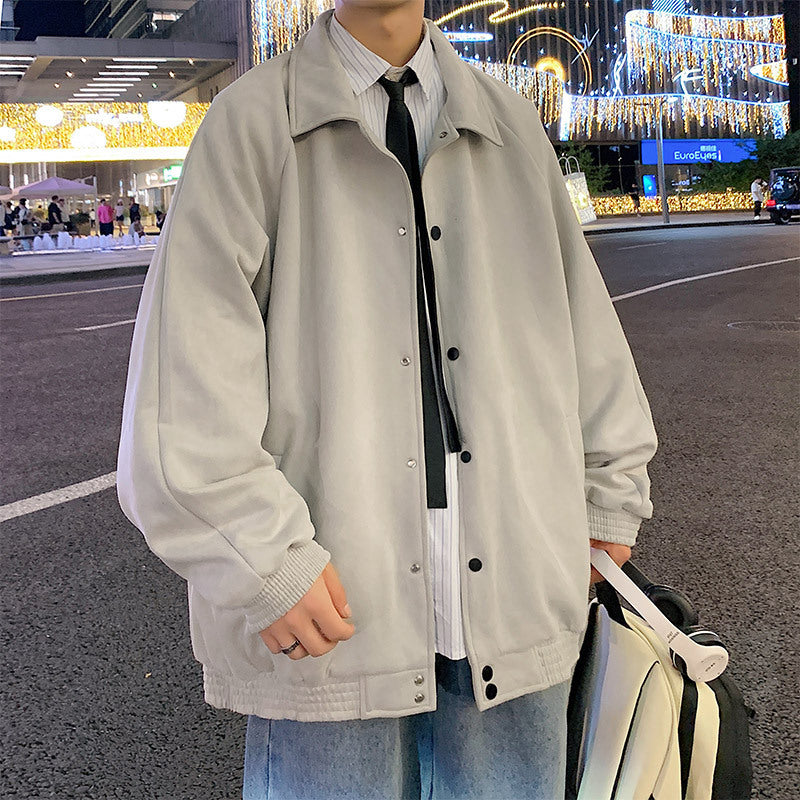 Herren Gemütliche und stilvolle Oversize-Jacke Echo Archiv
