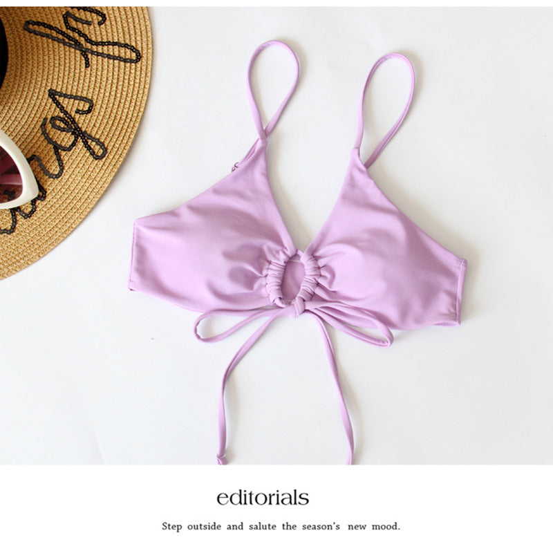 Damen Sportives Bikini-Set mit verstellbaren Trägern Echo Archiv