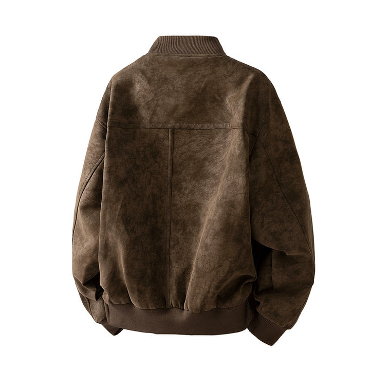 Herren Lässige und elegante Bomberjacke Echo Archiv