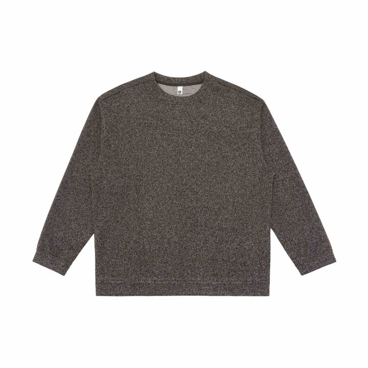 Unisex Feinstruktur-Sweatshirt mit Rundhalsausschnitt und Oversize‑Silhouette Echoarchiv