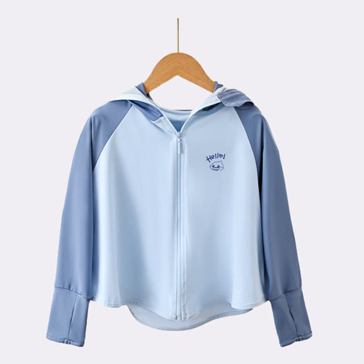 Damen Leichte Sportjacke mit UV-Schutz Echo Archiv