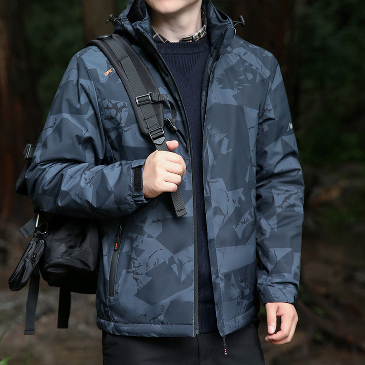 Herren Funktionsjacke Echo Archiv