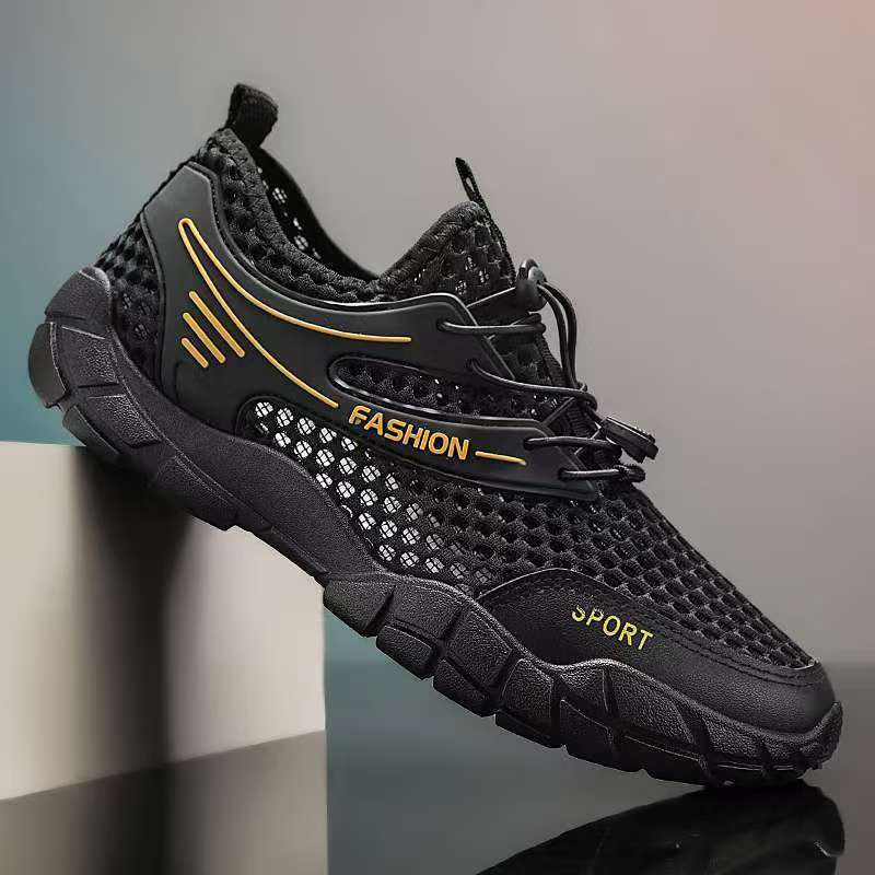 Damen Atmungsaktive Laufschuhe mit flexiblem Mesh-Obermaterial und rutschfester Sohle Echo Archiv