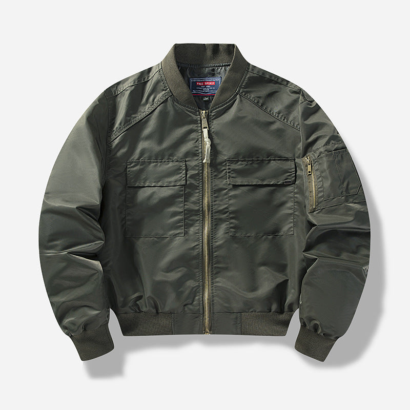 Herren camouflierte Utility-Bomberjacke Echoarchiv
