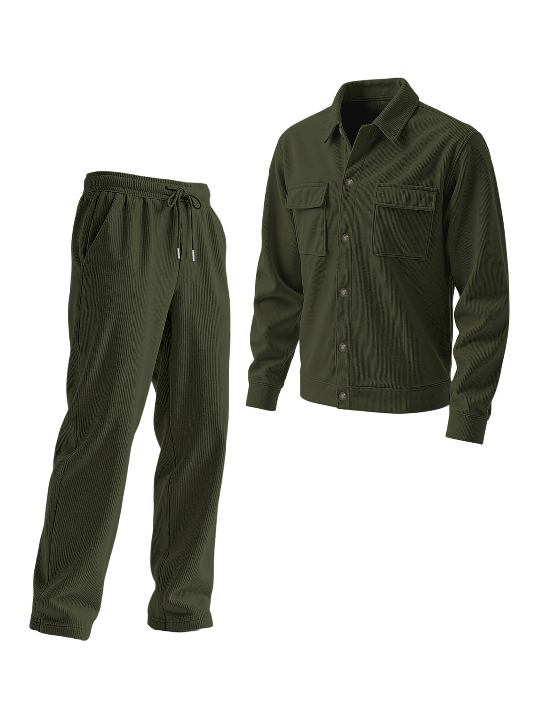 Herren Freizeitjacke und Jogginghose Set Echoarchiv