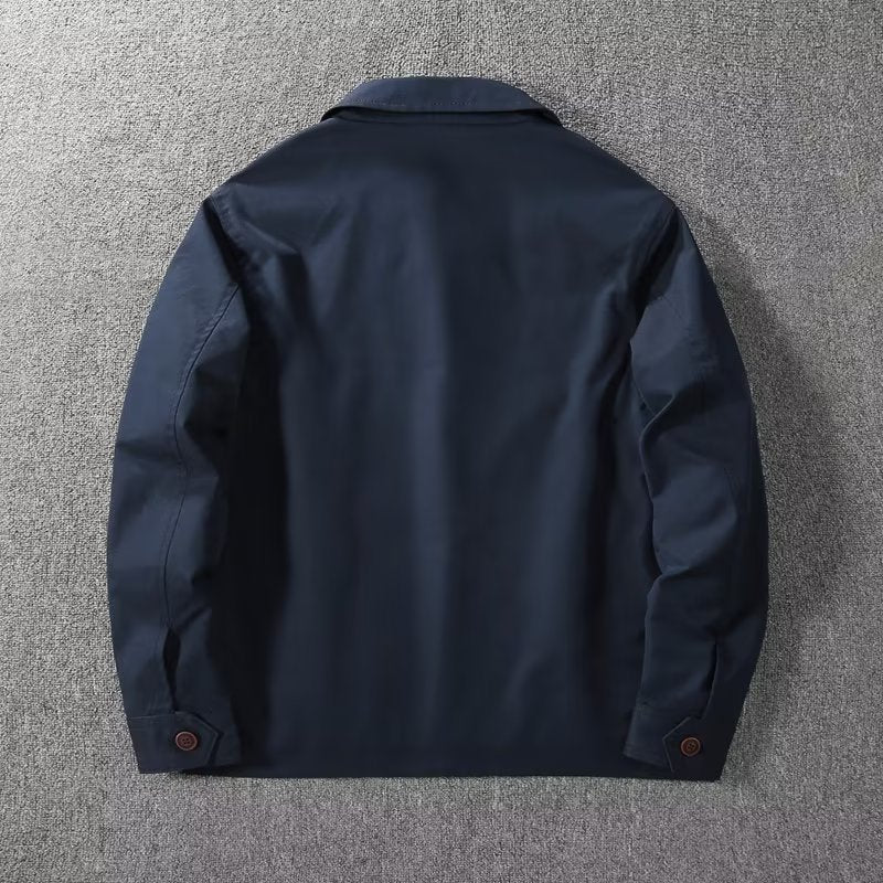 Herren Übergangsjacke mit Druckknöpfen Echo Archive