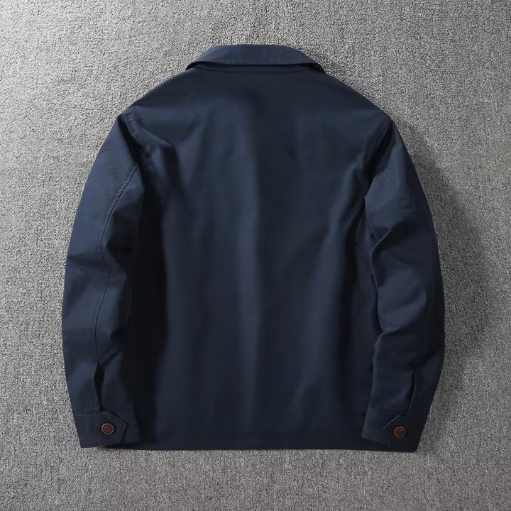 Herren Übergangsjacke mit Druckknöpfen Echo Archive
