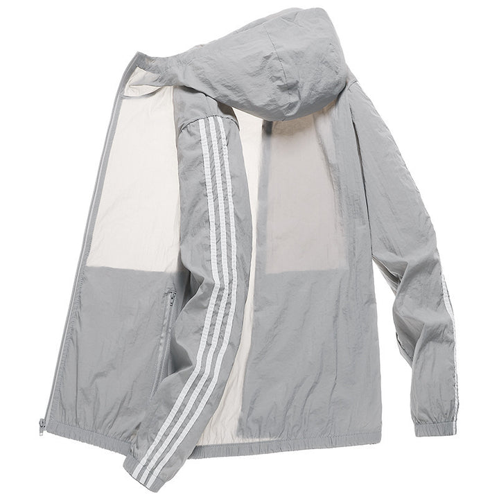 Damen Windbreaker Jacke Echoarchiv