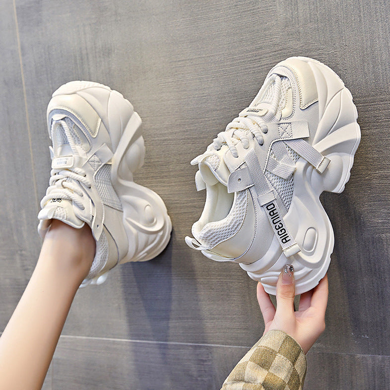 Damen Chunky Sneakers mit futuristischer Silhouette und atmungsaktivem Obermaterial Echo Archiv