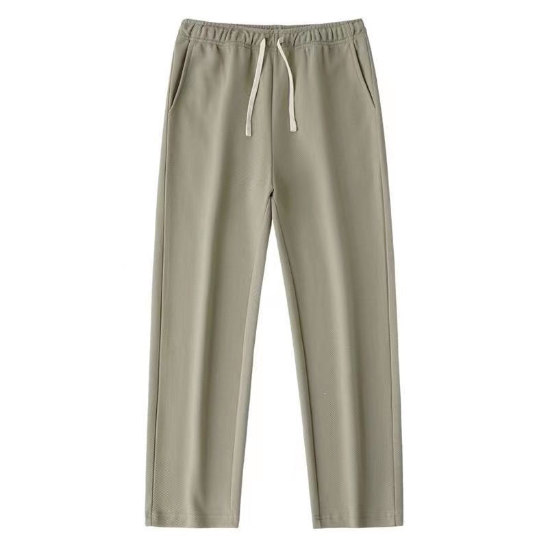 Herren Bequeme Freizeithose mit elastischem Bund und Seitentaschen Echo Archiv