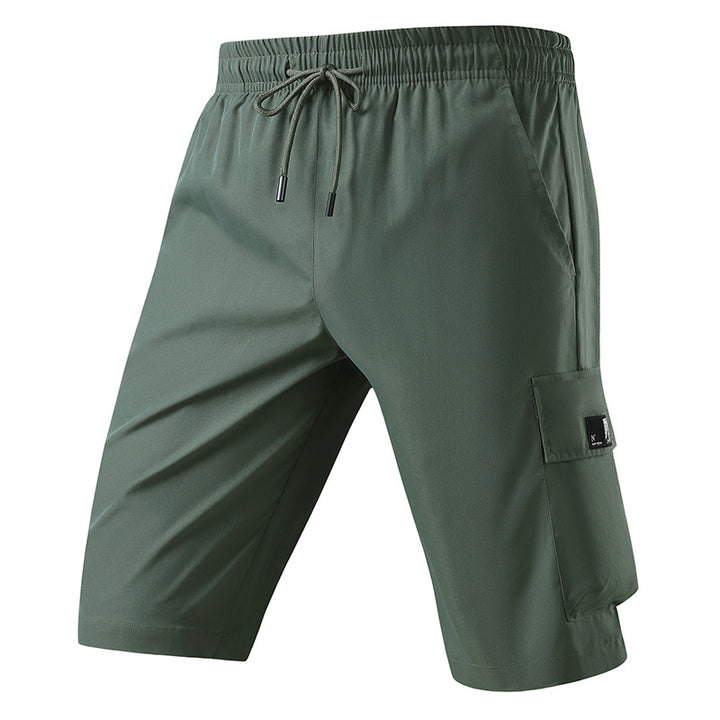 Herren bequeme Outdoor-Shorts mit praktischen Seitentaschen Echoarchiv
