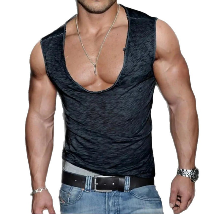 Herren ärmelloses T-Shirt Echoarchiv