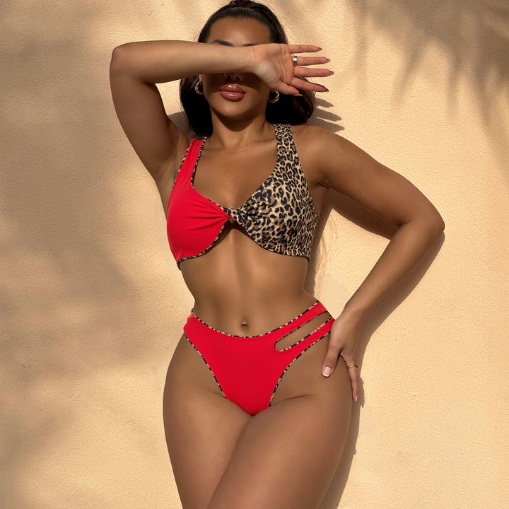 Damen tierisch inspirierten Bikini Set Echo Archiv