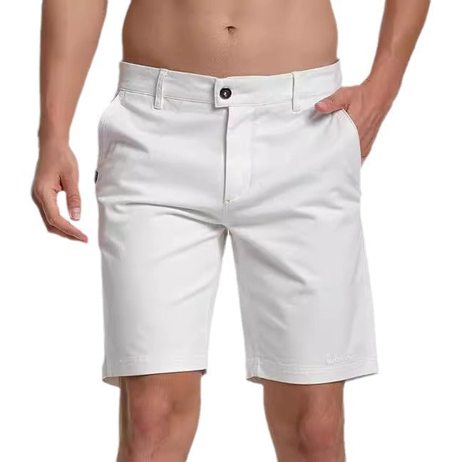Herren Freizeitshorts aus atmungsaktiver Baumwolle mit modernem Schnitt Echoarchiv