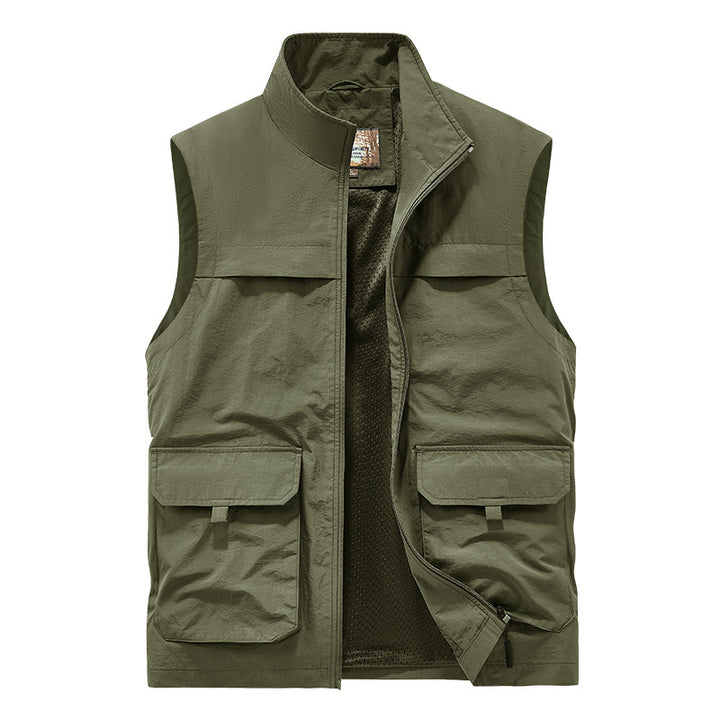 Herren Multifunktionale Freizeithemdjacke Echo Archiv