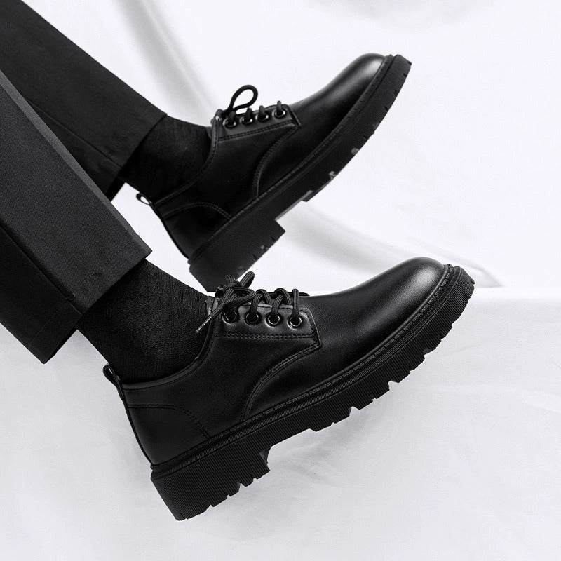 Herren Leder Schnürschuhe Echoarchiv