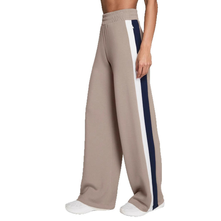 Damen Sportliche lange Hose mit seitlichen Kontraststreifen Echo Archiv
