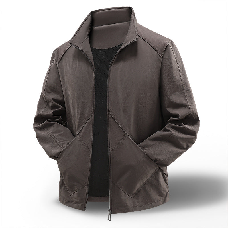 Herren Leichte Übergangsjacke mit atmungsaktiven Eigenschaften Echo Archiv