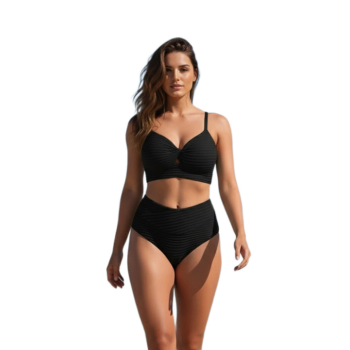 Damen Bequemer Push-Up Bikini Echoarchiv