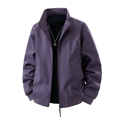 Herren Hochgeschlossene Freizeitjacke Echo Archiv