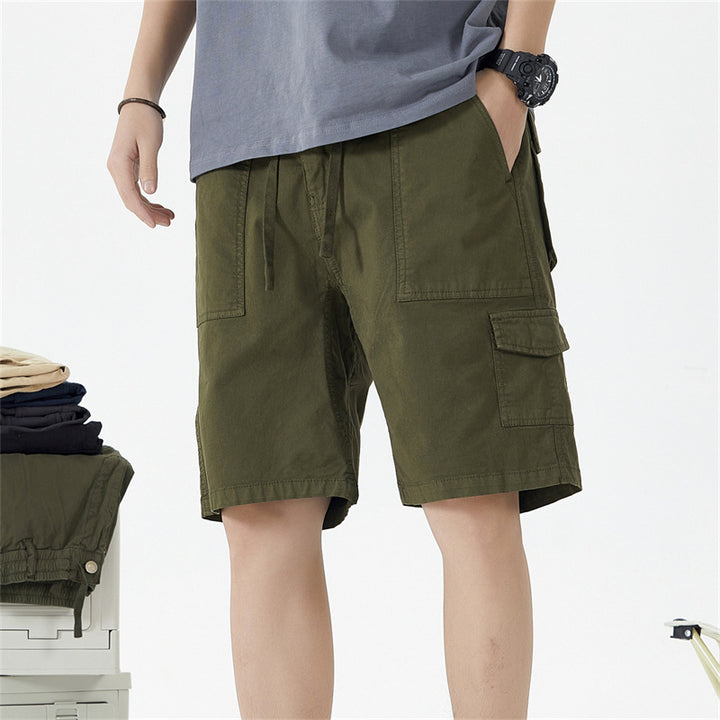 Herren cargo Shorts mit vielseitigen Taschen Echoarchiv