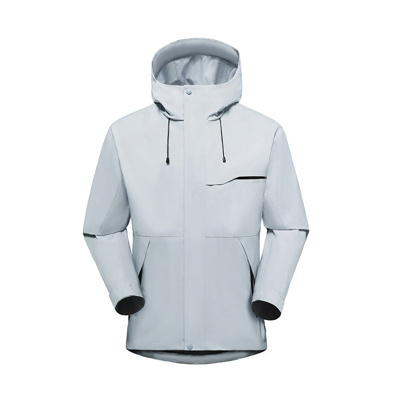 Herren Wetterfeste Outdoor Jacke Echo Archiv