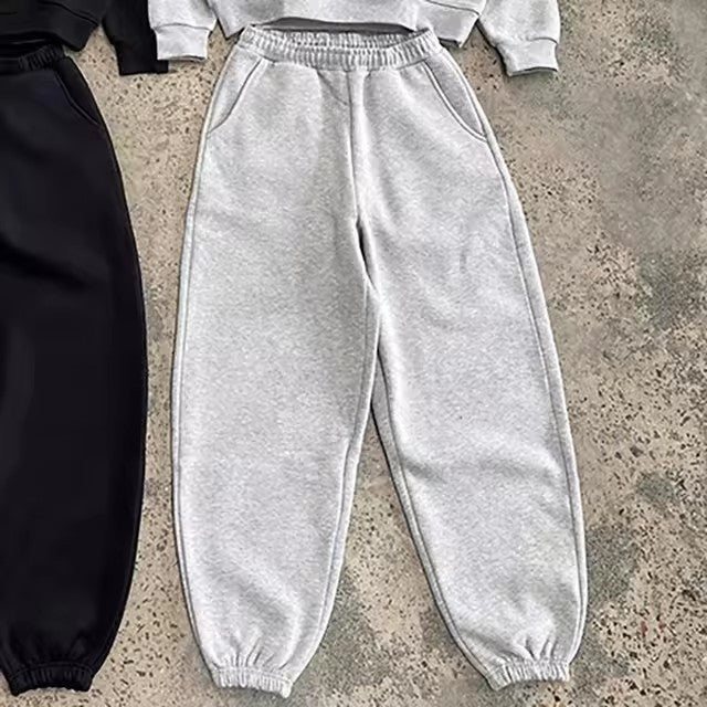 Herren nan urbaner Boxy-Hoodie mit verkürztem Rumpf, überschnittener Schulter und weichem Fleece-Innenfutter Echo Archiv
