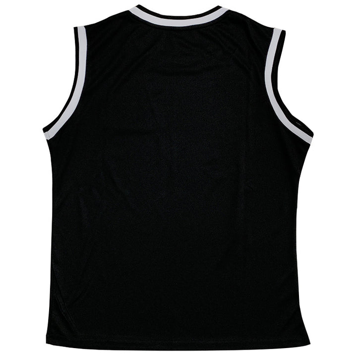 Herren sportliches Tanktop und Shorts-Set mit dekorativem Flaggenmotiv Echoarchiv
