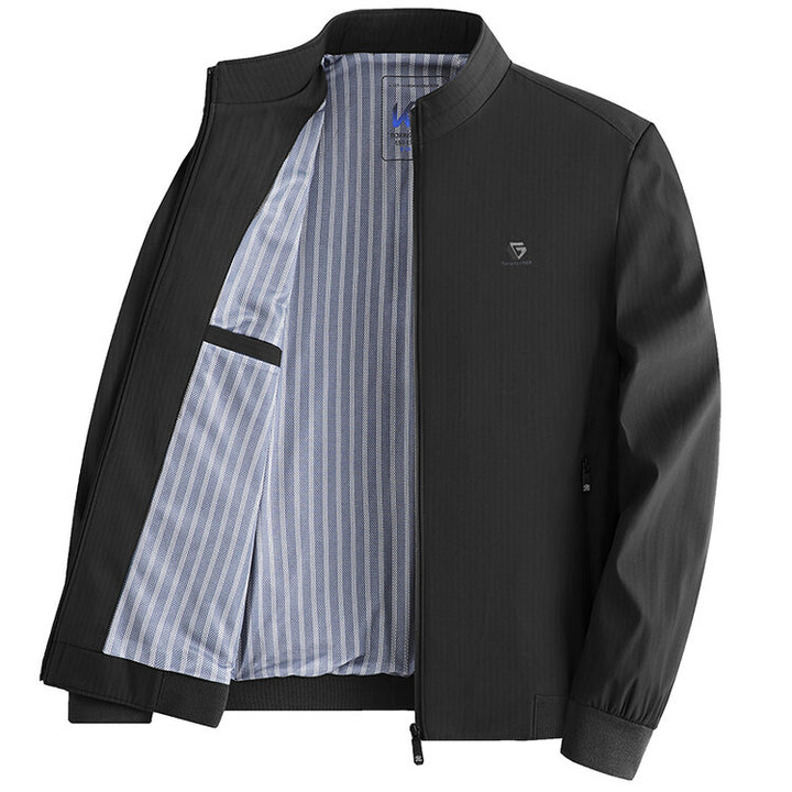 Herren eleganter Freizeitblouson mit modischem Schnitt Echoarchiv