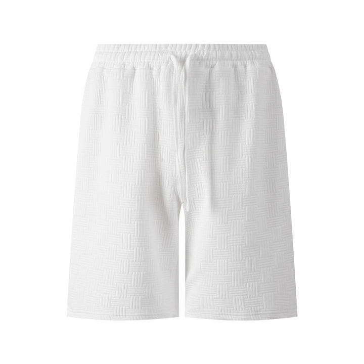 Herren Freizeit-Shorts mit elastischem Bund und innenliegendem Kordelzug Echoarchiv