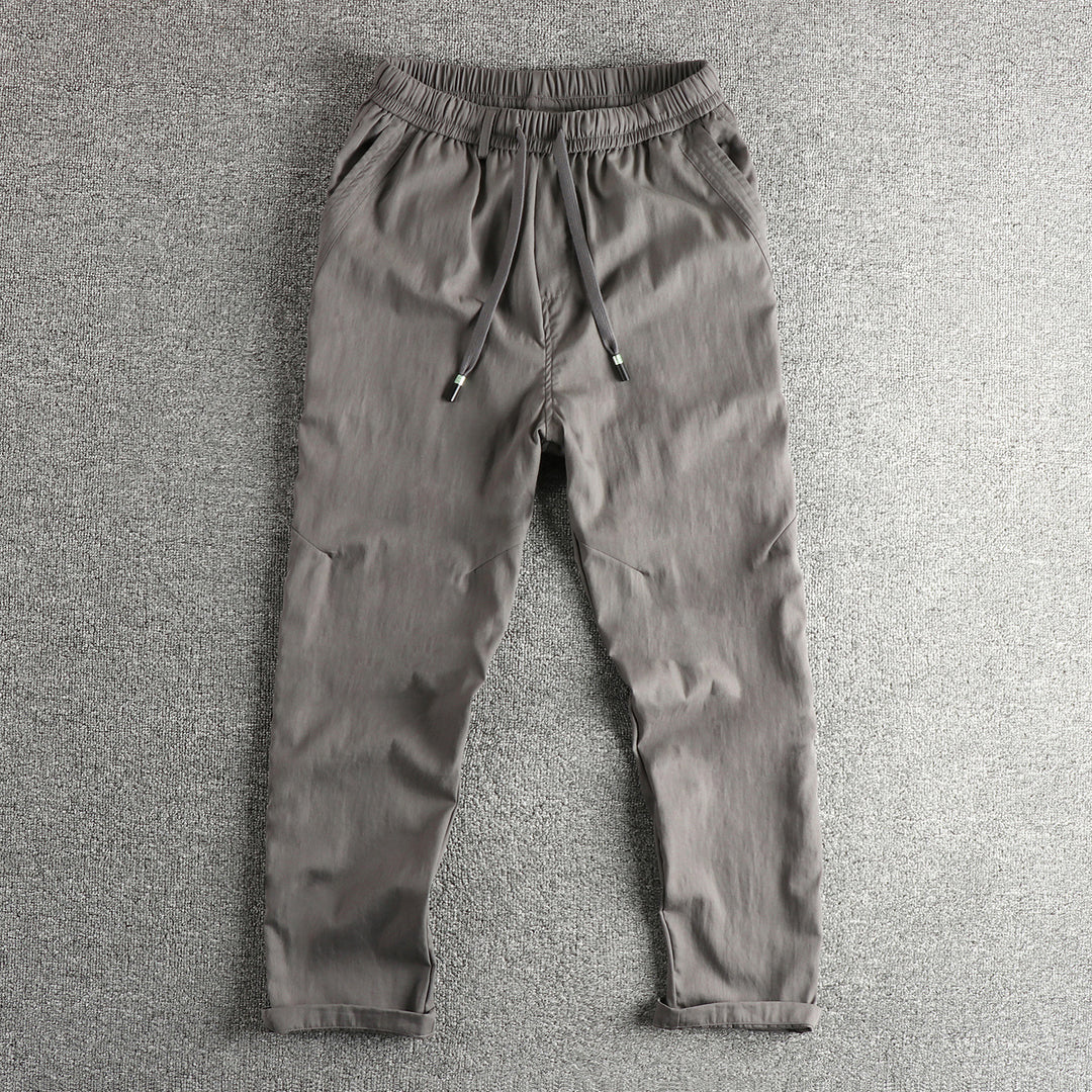 Herren Sportliche Freizeitpants mit elastischem Bund und praktischem Zugband Echoarchiv