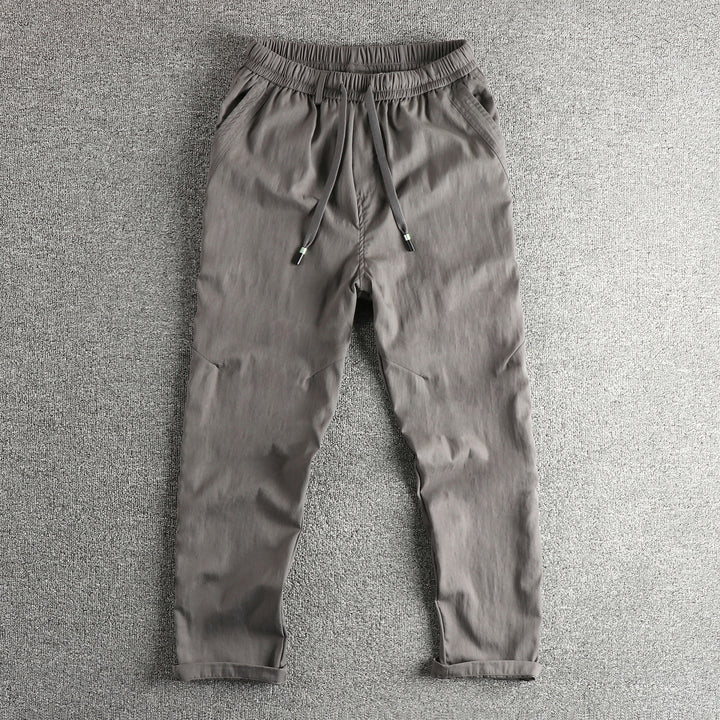 Herren Sportliche Freizeitpants mit elastischem Bund und praktischem Zugband Echoarchiv