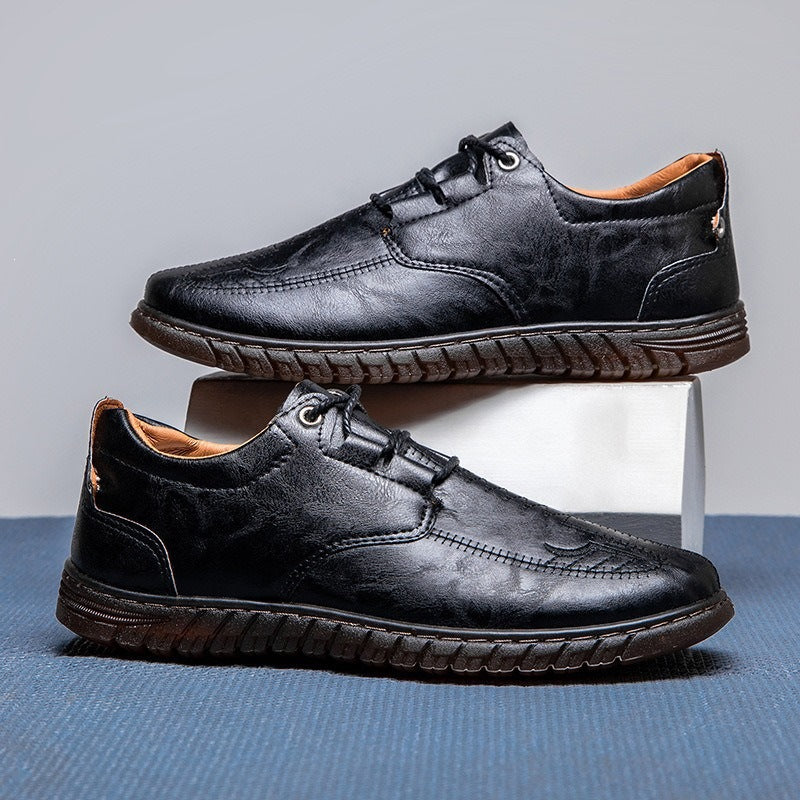 Herren Komfortable und stilvolle Schnürschuhe Echoarchiv