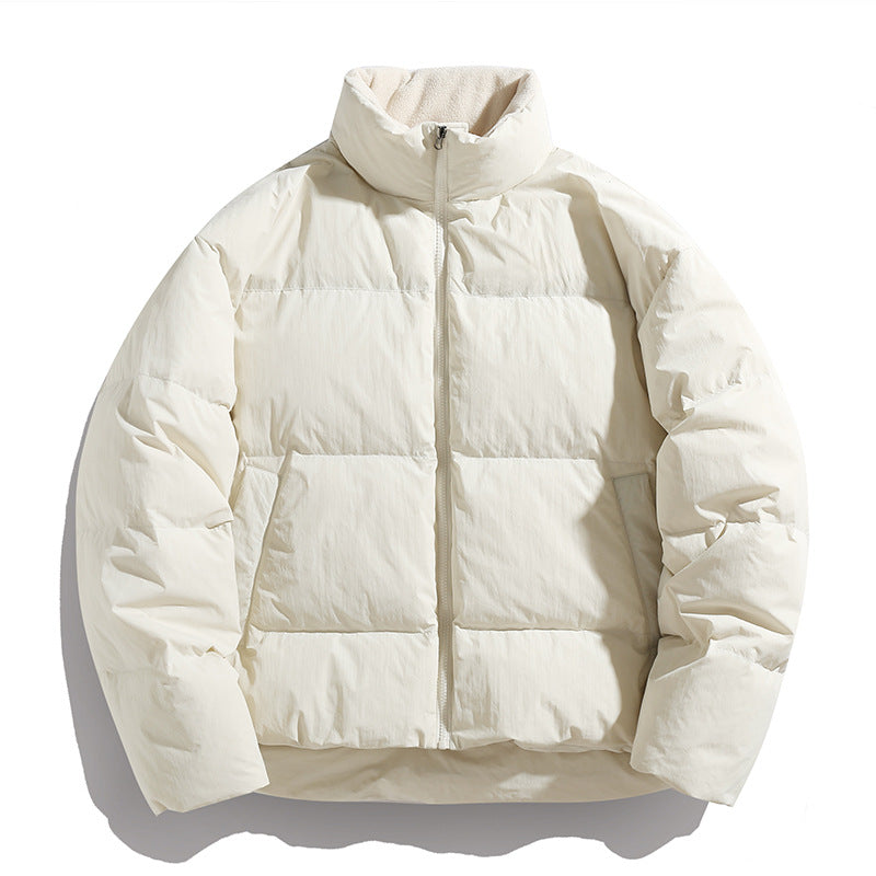 Unisex Kurz geschnittene Thermo-Steppjacke mit hohem Kragen und winddichter Hülle Echo Archiv