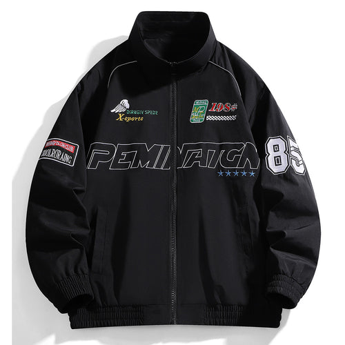 Herren Freizeitjacke mit hohem Kragen Echo Archiv