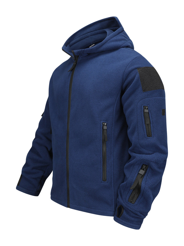 Herren Wärmeisolierende Fleecejacke Echo Archiv