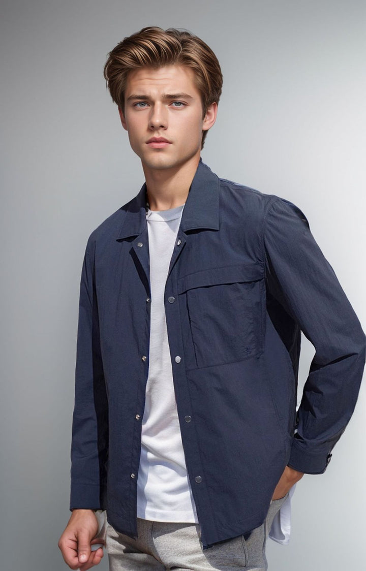 Herren Utility-Jacke Echoarchiv