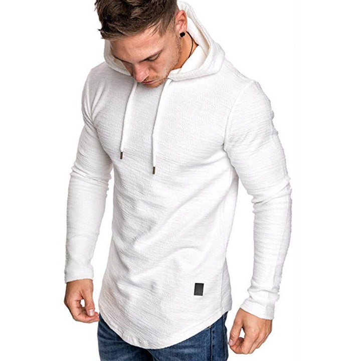 Herren Kapuzenpullover mit strukturiertem Design Echoarchiv