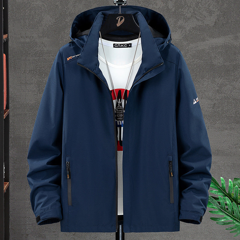 Herren Technische Waterproof Jacke Echo Archiv