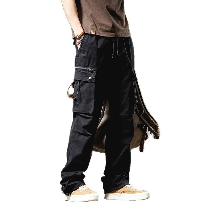 Herren Cargo-Style Hose mit mehreren Taschen Echoarchiv