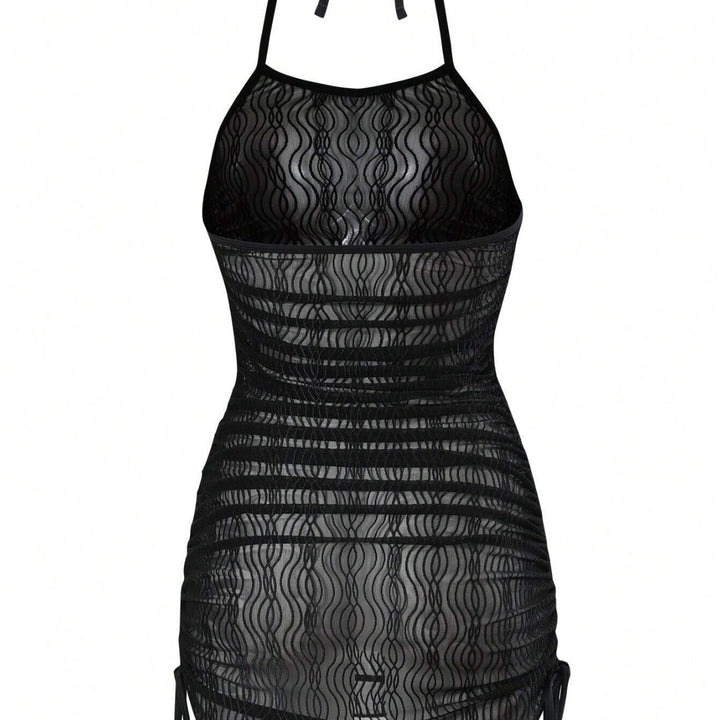 Damen Bikiniset mit floralem Wickeloberteil und hoch geschnittener Hose Echo Archiv