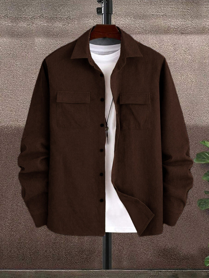 Herren Leichte und atmungsaktive Hemdbluse Echoarchiv