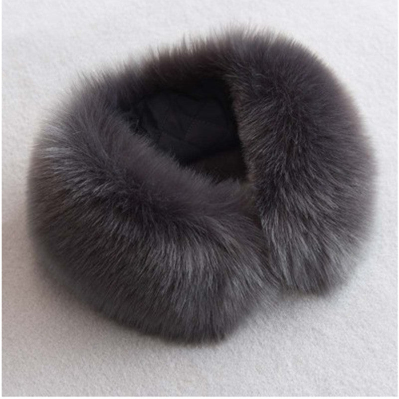 Damen Hochflor‑Loop‑Schal aus Kunstpelz mit weichem Futter Echo Archiv