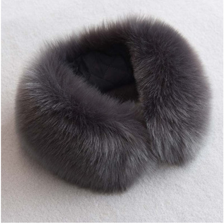 Damen Hochflor‑Loop‑Schal aus Kunstpelz mit weichem Futter Echo Archiv