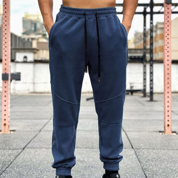 Herren Sportliche Jogginghose mit elastischem Bund und praktischen Seitentaschen Echoarchiv